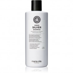 Maria Nila Sheer Silver Shampoo șampon pentru neutralizarea tonurilor de galben 350 ml