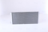 Radiator incalzire habitaclu Erf Ect; MAN Tga, Tgl I, Tgm I, Tgs I, Tgx I Motor 10.180, 10.210, 10.220, 10.240, 10.250, 12.180, 12.210, 12.220,