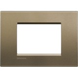 Rama Ornament 3M metal Living Light Bticino Square LNA4803SQ