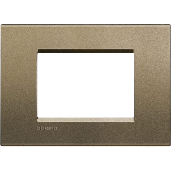 Rama Ornament 3M metal Living Light Bticino Square LNA4803SQ