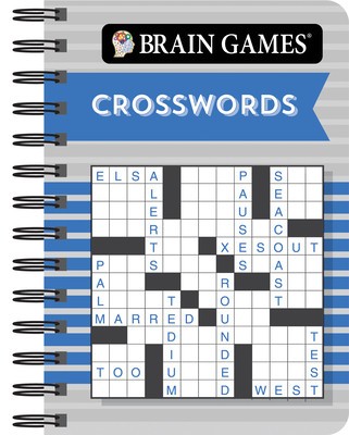 Brain Games Mini - Crosswords (Blue) foto