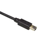 Incarcator auto PNI cu mufa mini USB 12V 24V - 5V 1.5A, pentru DVR auto, lungime cablu 3.5m