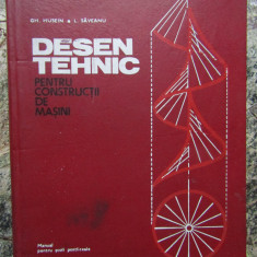 Gheorghe Husein - Desen tehnic pentru constructii de masini