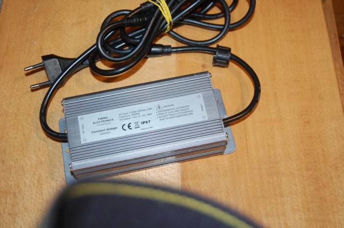 ALIMENTATOR LED EXTERIOR IP67 FINING ELECTRONICS FAS048V 12V 4A 48W
