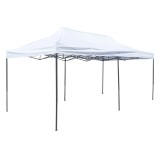 Pavilion CORT Umbrela Cadru Metal Gradina Terasa Curte Pliabil 3X6M + Livrare GRATUITA !