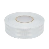 Banda reflectorizanta alba premium 45,7 m/rola, latime 50 mm