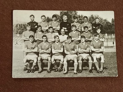 Foto veche fotbal - DINAMO BUCURESTI foto