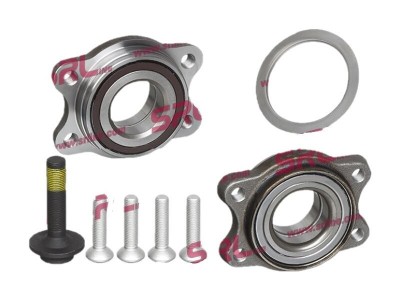 Butuc roata fata Audi A6 (C6) 2004-2010, A8 (D2/D3) 1994-2010, R8; Vw Phaeton (3d) 2002-2016; parte montare : Punte fata, Stanga/ Dreapta, SRLINE Pol foto