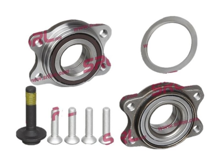 Butuc roata fata Audi A6 (C6) 2004-2010, A8 (D2/D3) 1994-2010, R8; Vw Phaeton (3d) 2002-2016; parte montare : Punte fata, Stanga/ Dreapta, SRLINE Pol