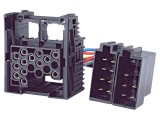 Conector Radio ISO pentru BMW și Land Rover 17 PIN, 4Carmedia