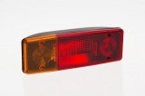 Lampa Stop Remorca FT-549, 285x100mm, 12/24V, 4 Functii: Pozitie, Frana, Semnalizare, Iluminare numar, Universala