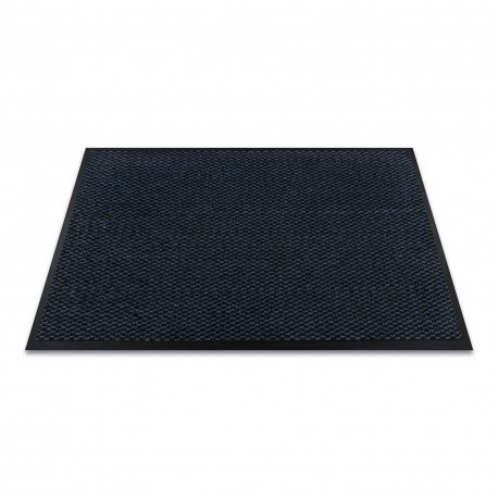 Covor antiderapant TEXAS 550 exterior, interior - albastru inchis, 50x80 cm