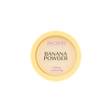Pudra compacta Banana Powder Ingrid Cosmetics, 8 g