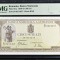 500 lei 1941 PMG64 UNC bancnota gradata