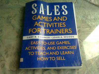 Games and activities for trainers - Gary B. Connor (Jocuri și activități pentru formatori) foto