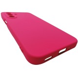 Husa silicon TPU Matte roz inchis pentru Samsung Galaxy A17 5G