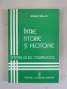 Sergiu Bălan - &Icirc;ntre istorie și filosofie. Sistemul lui R.G. Colingwood