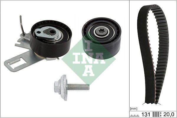 INA 530 0760 10 Set curea de distributie