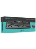 Set Tastaura &amp; Mouse Logitech Wireless Combo Mk330 PC