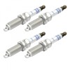 Set 4 bujii scanteie Bosch pentru Nissan Cube, Micra, Note, Qashqai, Tiida, X-Trail