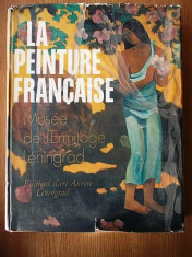 LA PEINTURE FRANCAISE- MUSEE DE L,ERMITAGE LENINGRAD, FORMAT MARE, COLOR foto