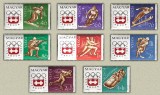 Ungaria 1963 - Jocurile Olimpice Innsbruck, serie neuzata