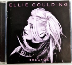 Ellie Goulding - Halcyon _ NM / NM _ CD muzica synth pop_ Polydor EU 2012