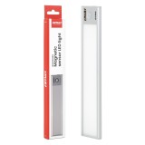 Lampa LED fara fir cu senzor de miscare PIR si senzor de amurg, 1.2W, acumulator 1000 mAh, USB-C, 23 cm, montaj magnetic, AMiO 04893