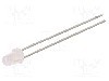 Dioda LED, 3mm, albastru, 85...520mcd, 20mA, 3...3,4V, LITEON - LTL1NHTBH4J
