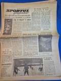ziarul sportul popular 7 februarie 1966