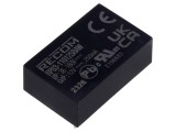 Convertor DC/DC 3W 36-160V la 12V 250mA DIP24