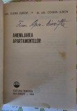 Amenajarea apartamentelor
