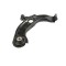 Brat suspensie roata TEKNOROT 45L138-K, Dreapta, Fata