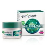 Crema antirid de noapte multiCollagen, 50ml, Elmiplant