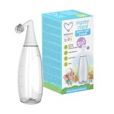 Irigator Nazal 2in1 Copii Adulti EASYCARE BABY 400ml, Curatare Nas, Congestie Nazala, Sinuzita, Alergii, Igiena Nazala