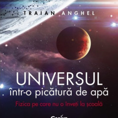 Universul intr-o picatura de apa | Traian Anghel