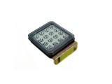 Lampa LED Auto Alba 12V 24V IP66, 140x115mm, SMD, ALM - Rezistenta Apa, Iluminare Profesionala