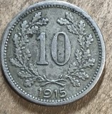 MNDSTR AUT101 - Austro-Ungaria - 10 heller 1915