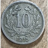 MNDSTR AUT101 - Austro-Ungaria - 10 heller 1915