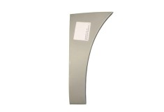 Segment reparatie aripa fata Fiat Bravo (198), 02.2007-2014, montare fata, dreapta, inferior, spate; galvanizat, RapidAuto