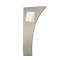 Segment reparatie aripa fata Fiat Bravo (198), 02.2007-2014, montare fata, dreapta, inferior, spate; galvanizat, RapidAuto