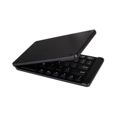 Tastatura Wireless Techstar&amp;reg;, Bluetooth 3.0, Pliabila, Windows/Android/iOS foto