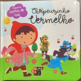 Chapeuzinho Vermelho (Scufita Rosie- carte cartonata in portugheza)