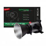 Lampa LED proiector Patona Photo Light COB-300 APRC with app control - 4282