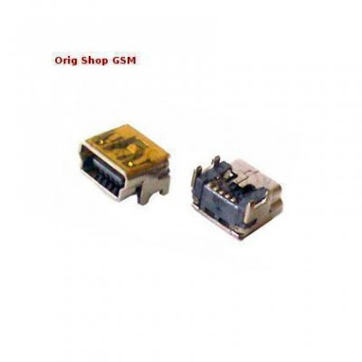 Conector Incarcare BlackBerry 8100 , 8300 Original foto