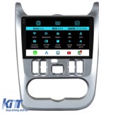 Navigatie Dedicata Dacia Logan Duster Sandero (2008-2013),Incell 9Inch, 8Gb Ram, 256Gb Stocare, Carplay Performance AutoTuning