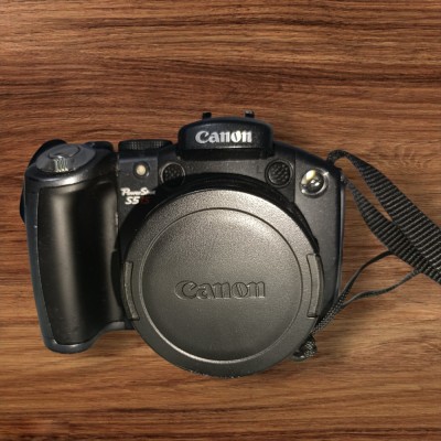 Canon PowerShot S5 IS foto