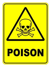 Poison Sign foto