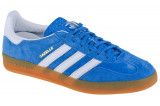 Pantofi pentru adidași adidas Gazelle Indoor H06260 albastru, 40 2/3, 46, 46 2/3, adidas Originals