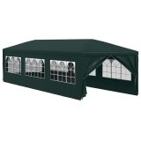 Cumpara ieftin Cort de petrecere, verde, 3 x 9 m